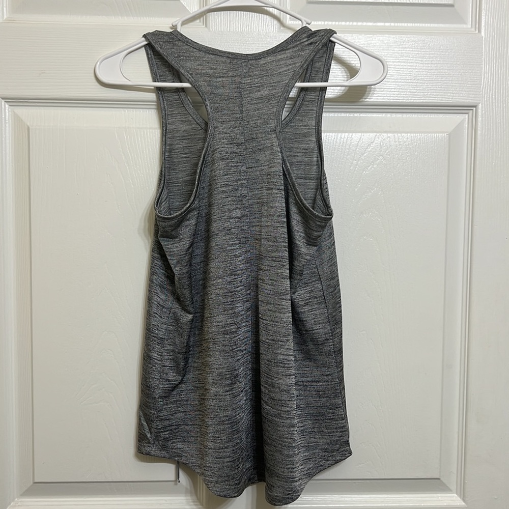Cupio Silver Racerback Tank - Picture 7 of 7